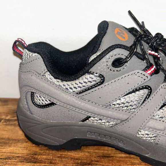 NEW Merrell Kids Youth Moab 2 Low Lace Hiking Sneaker Bark Brown MK261205 4.5 M - Picture 5 of 16